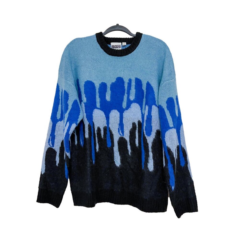 The Ragged Priest Meltdown Sweater Size S